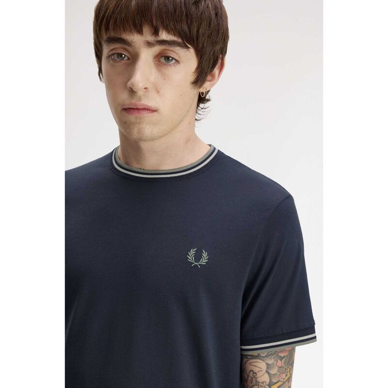 Fred Perry Twin Tipped T-Shirt image number 1